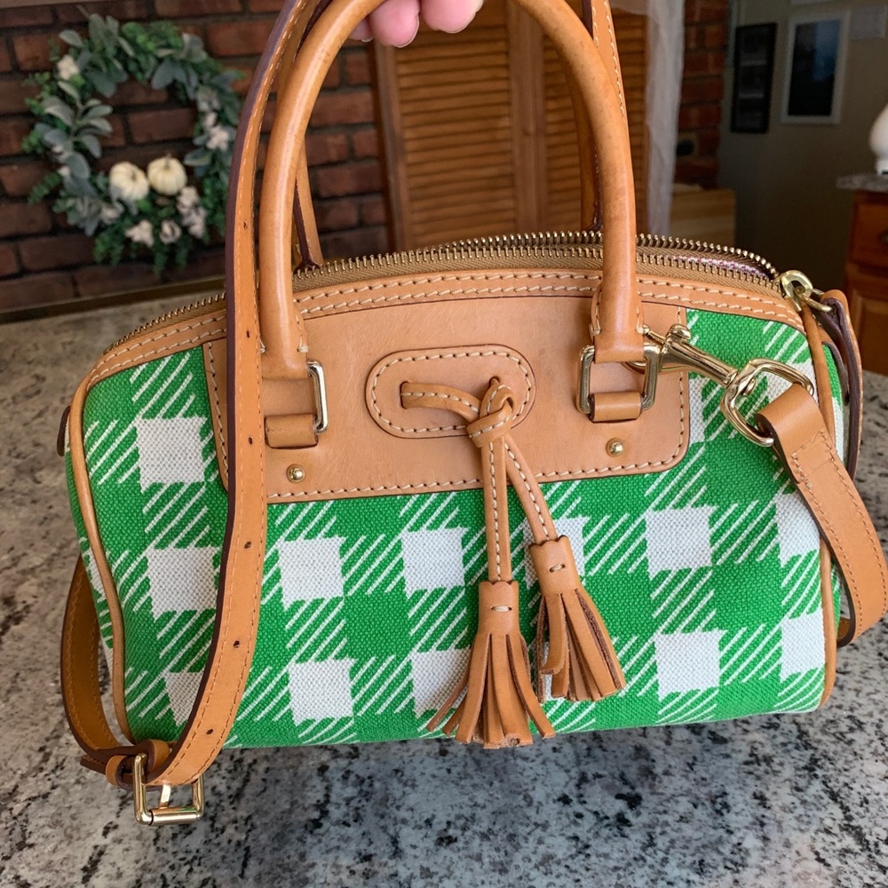 Dooney & Bourke Mini Domed Tassel Satchel